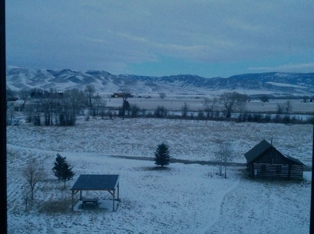 Early Morning Paradise Valley, MT